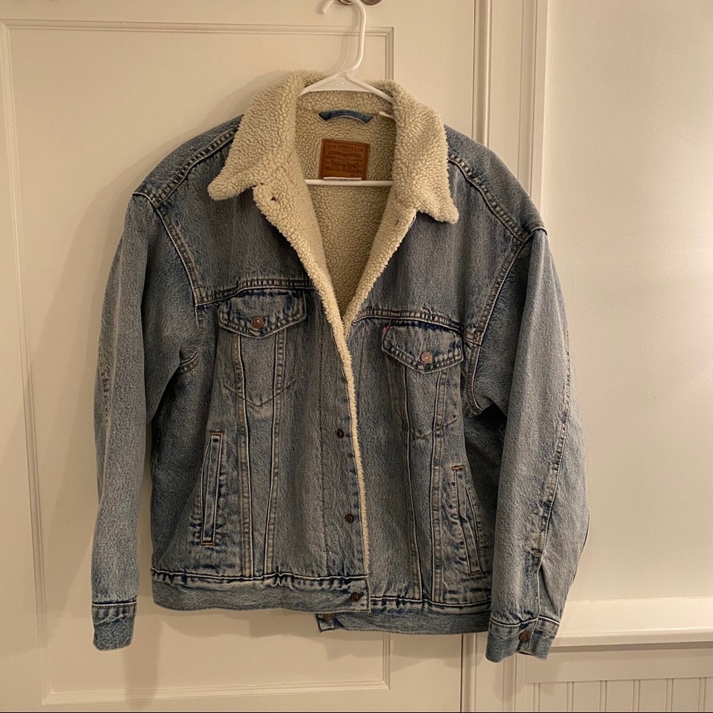 Levi’s Sherpa Jean jacket